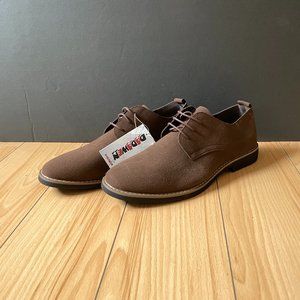 Loafer mens shoes with laces
